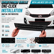 AMAZING Perodua Myvi Lagi Best 2011-2014 Maxcomb Design Car Honeycomb Grille Garnish Accessories Net
