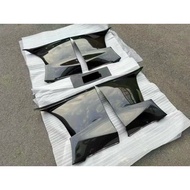 Toyota supra A90 2022 2023 2024 Evs Style Front side Fender Carbon Fiber cover bodykit body kit