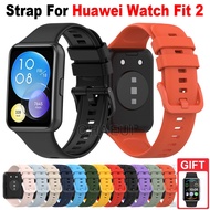 Silicone Band Strap Accessories Bracelet for Huawei Watch Fit 2 3 / Huawei Watch Fit Special Edition