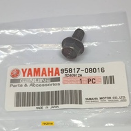 Yamaha Y100 Skru Ekzos Belakang Original Japan (95817-08016/90185-08169)