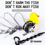 BEARKING Road Ya Live Fish Buckle