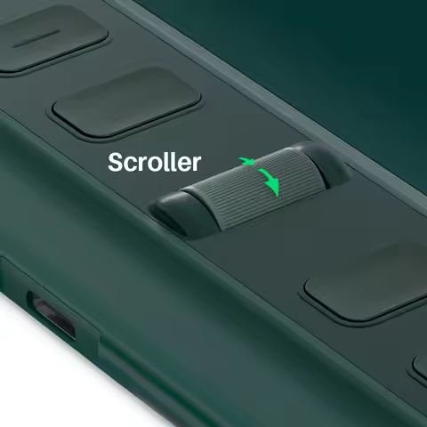 Huion Inspiroy 2 M H951P Graphics Tablets 8.7x5.4 inch PenTech 3.0 Digital Drawing Pen Tablet 8 Expr