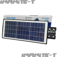 Bosca Post Light HP-S02B Outdoor Solar Street LED Light And Solar Panel 120W (Waterproof)