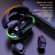 TWS Wireless Headphones Touch Control LED Display Wireless Bluetooth Headset