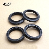 45x57 /11 45*57 Motorcycle Front Fork Damper oil seal dust cover For Honda VTX1800 ST1300 GL1800 CBR