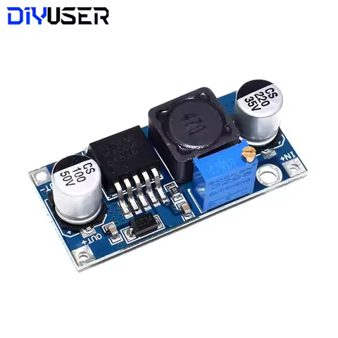 DIYUSER XL6009 DC-DC Booster module Power Supply module output is adjustable Super LM2577 step-up Mo