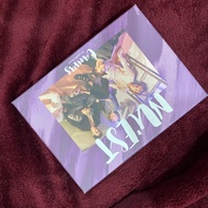 NUEST CANVAS ALBUM JR JONGHYUN MINHYUN BAEKHO DONGHO ARON MINKI REN