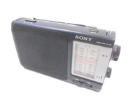 工作產品 SONY 索尼 ICF-801 FM / AM 2 波段便攜式收音機 04145-F