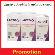 LACTO-5 PROBIOTICS 10 BILLION CFU (2+1)