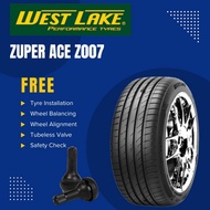 NEW TYRE 225/55R19 Z007 WESTLAKE (WITH INSTALLATION)