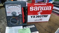 MULTITESTER SANWA YX 360 TRF - Original asli Made in Japan -sertifikat