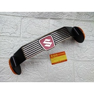 Suzuki TRZ katana TRS118 GP100 GP125 front fork shock Emblem Original Japan