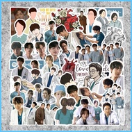 ❡ ◇ ❀ 50 PCS| DR. ROMANTIC STICKERS KDRAMA LAPTOP LUGGAGE STICKERS WATER RESISTANT