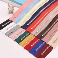 [7Inci/17cm] Zip Fancy/ Fancy zipper/Zip Baju/Crystal Puller Zip/ Zip Jubah/Zip Metal/Zipper