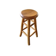 【吉迪市100%全柚木家具】柚木圓形吧台椅 EFACH029A 椅子 高腳椅