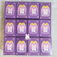 BTS TinyTan × Mcdonald's collab Sept/Oct2025