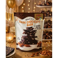 Trader Joe's Dark Chocolate Bark with Almond Pretzel & Sea Salt 284g