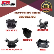 AVANTI/EX5 (E)/ EX5 (K) / LC135 V1 / LC135 NEW (V2-V7) / LC135 V8 FI / NOUVO / RS150 / RXZ BATTERY B