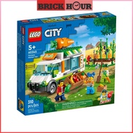 LEGO CITY 60345 Farmers Market Van