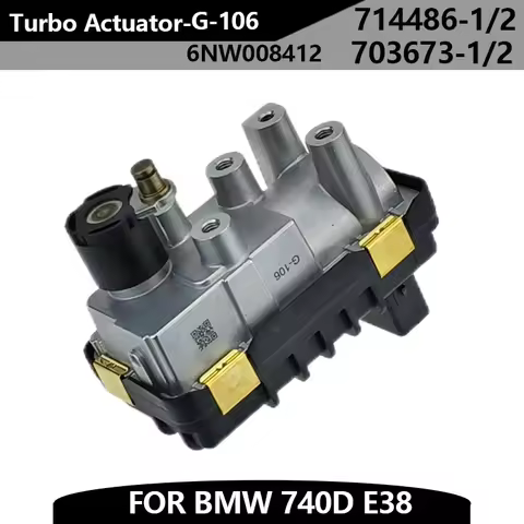 New G-106 Electric Valve Electronic Turbo Actuator 6106 6NW008412 for BMW 740D E38 712120 714486-1/2