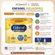 [US domestic] Enfamil NeuroPro Infant for babies 0-12M 587g | Supplement DHA + MFGM + HMO HuMO6