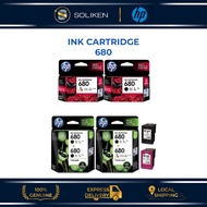 HP680 Ink HP 680 Original Ink Advantage Cartridge Black HP680 Tri-Color for HP Printer HP 2135 2676 
