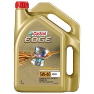 Castrol EDGE 5w40 Fully Synthetic Engine Oil 4L (100% Original)