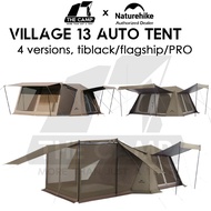 Naturehike Village 13 Auto Tent Automatic Ultimate Flagship Ti Black TiBlack PRO Version Outdoor Cam