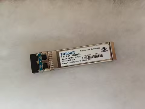 New FTLX1471D3BCL finisar 10G LR 1310NM 10KM Transceiver SFP 10gb Single mode optical transceiver/10