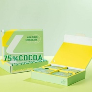 【404 Oligo】 75%LM1004益生菌黑巧克力 x3盒 (12入/盒, 5克/片)