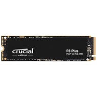 Crucial P3 Plus 2TB PCIe Gen4 3D NAND NVMe M.2 SSD 最大5000MB/秒 - CT2000P3