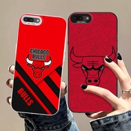 NR7 B_Bulls Silicone Case for iPhone 6s 6 8 7 Plus