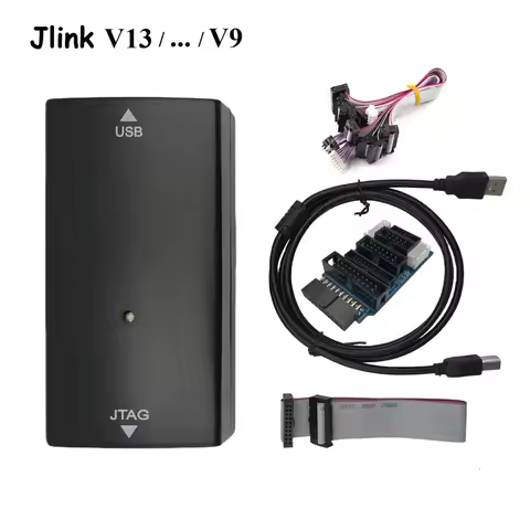 For J-Link JLink V13 USB JTAG ARM Emulator Debugger For J-Link V12 Jlink V11 Jlink V9 Emulator STM32