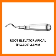 ROOT ELEVATOR APICAL (FIG.303) 3.5MM