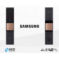 Samsung / 5-In-1 Push-Pull Digital Door Lock / SHP-DR708 | Hoz Digital Lock