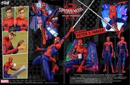【CartoonBus】預訂取付免訂，10月千值練 SV-Action 蜘蛛人 新宇宙 彼得·B·帕克 無獅頭