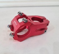 stang mtb oversize 31.8 mm handlebar mtb stem mtb pendek stem oversize alloy mx component stang dan