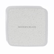 [1/2 PON] Mote Pasir / Payet Manik Pasir Semi Jepang 12/0 1.9mm Monte Pasir Warna Coklat Muda Cola P