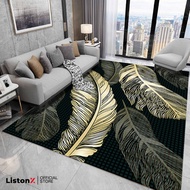 KEDAI HANIA Karpet Janji Gulung Crystal Velvet Carpet Rug Floor Mat Home Tatami Anti Slip Nordic 5D 