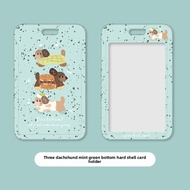 JIFANPAUL | Cute Hard Card Holder for Student ID Bus Pass