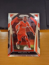 Naby Keita Panini Prizm Liverpool 利物浦 足球卡