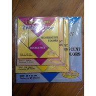Hano-Mano Origami Paper Hano-Mano Double Face Folding Paper