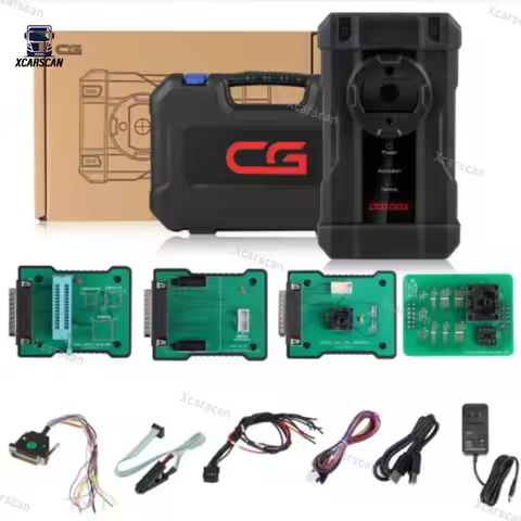 CGDI CG100X Smart Key Programmer Tool with A-i-r-b-a-g Reset Cluster Carlibration and BCM Chip Readi