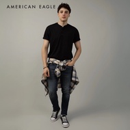 American Eagle Legend Henley T-Shirt เสื้อยืด ผู้ชาย (NMTS 017-3587-001)