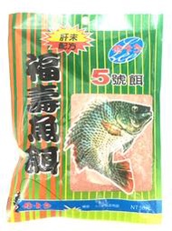 樂釣 滿額免運 ★ 釣卡多 釣餌 福壽魚餌 5號餌 福壽5號 吳郭魚