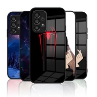 Glass Casing Samsung Galaxy A73 5G / A13 4g / A32 4g / A32 5g / A53 5g Tempered Glass Case Hard Back