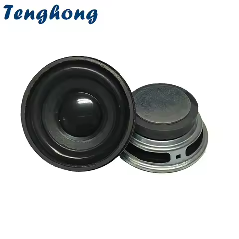 Tenghong 2pcs 2 Inch 52MM Full Range Portable Audio Speaker Unit 4 Ohm 3W Bluetooth Speaker For Audi