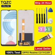 TQZC Original LCD For OPPO Realme C21Y / C25Y LCD Display Touch Screen Digitizer Assembly Replacemen