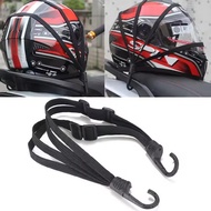 KBR Multifunctional Adjustable Elastic Stretchy Helmet Net Strap for Motorcycle Seat Box R1411