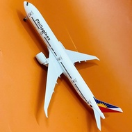 BOEING B777 PHILIPINES AIRLINES AIRLINES | WITH DISPLAY BASE | Scale 1:400 | HIGH QUALITY METAL MODE